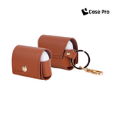 CASE PRO - Airpods Pro Leather Case (3rd Generation) - Brown